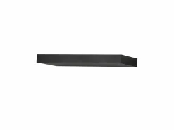 Aplique Para Pared * Guia - Aplique LED de pared Fabas Luce de aluminio - LED integrado IP20 - 17 cm Negro
