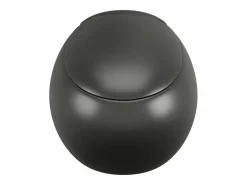 Inodoro flotante de cerámica mate con tapa silenciosa, HURO II < Vente-unique Online