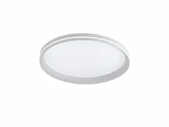 Aplique Para Pared * Isy - Fabas Luce Lámpara de techo LED de aluminio - LED integrado 42W IP20 Blanco