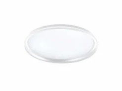 Aplique Para Pared * Isy - Fabas Luce Lámpara de techo LED de aluminio - LED integrado 42W IP20 Blanco