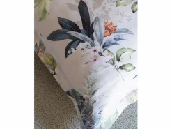 Blanc avenue Ropa De Cama|Juego De Sábanas | Juego de funda de edredón 240x220cm+2FA 63x63cm satén de algodón