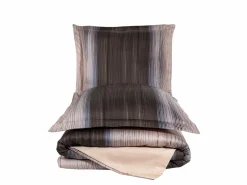 Blanc avenue Ropa De Cama|Juego De Sábanas * Juego de funda de edredón 240x220 cm+ 2 fundas de almohada 63x63cm de satén de algodón "Gerard" Multicolor