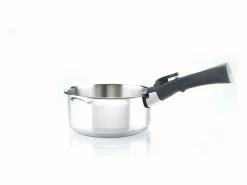 Arthur Martin Material Y Utensilios De Cocina | Juego de 3 cacerolas 16-18-20 cm - Acero inoxidable