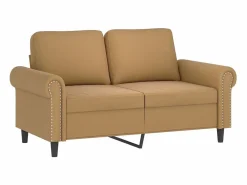 Juego de sofás con cojines 3 piezas terciopelo marrón < Clicnbuy Best