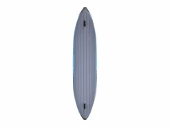 ZRAY Deportes Náuticos * Kayak hinchable Roatan 2 plazas 100% PVC Bomba de pie + 2 remos - Max 160kg -376x77cm (148
