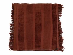Bazar Bizar Ropa De Casa | La Funda de Cojín Oh My Gee - Terciopelo Burdeos - 60x60