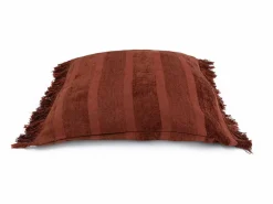 Bazar Bizar Ropa De Casa | La Funda de Cojín Oh My Gee - Terciopelo Burdeos - 60x60