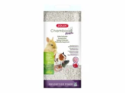 ZOLUX Higiene Y Cuidado De Mascotas | Lecho vegetal con aroma de peonía de grosella 30L