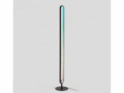 AHD Lámpara De Pie | Lámpara LED moderna con mando a distancia RGB Markab