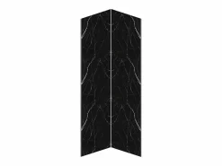 Lote de 2 paneles murales de ducha con efecto mármol de aluminio 2 x Ancho 90 x Alt. 210 cm ENEKO < Shower & Design Outlet