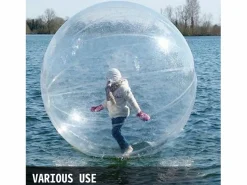 Castillo Hinchable * 2M Walk on Water Pelota Inflable Zorb con Cremallera Alemana PVC SucceBuy