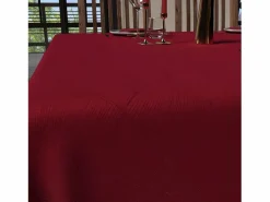 Mantel antimanchas 150x300 cm LUXURY tint, de < Soleil d'ocre Discount