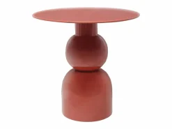 Mesa auxiliar de metal - Color: - JASMIA < Vente-unique Clearance