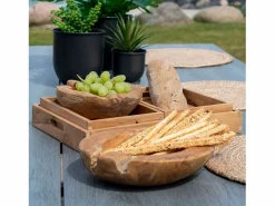 4 mesa colocada en yute trenzado Ø 38 cm < House Nordic New