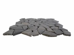 Vente-unique Baldosa | Mosaico MOLI suelo pared mármol 1m² piedra natural
