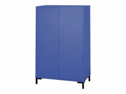 Aparador * Mueble organizador multiusos azúl VERNER Azul