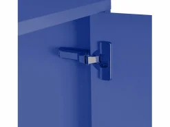 Aparador * Mueble organizador multiusos azúl VERNER Azul