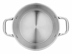 Arthur Martin Material Y Utensilios De Cocina * Olla de 32 cm con tapa – Acero inoxidable Multicolor