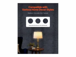 Papel Pintado|Papel Pintado * Papel Pintado Adhesivo de Pared SucceBuy, 40 cm x 10 m, Rollo Papel Pintado Autoadhesivo Vinilo, Motivo Textura Agrietada Negra, para Revestimiento de Pared Negro