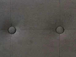Atmosphera Baúl Y Arcón | Puf Plegable Doble Lysandre Contemporáneo Terciopelo 76x38 cm