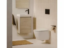 Tapa De Inodoro * ROCA Tapa y asiento de Supralit® compacto ONA caída amortiguada Blanco