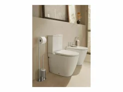 Tapa De Inodoro * ROCA Tapa y asiento de Supralit® compacto ONA caída amortiguada Blanco