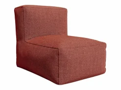 Salón de jardín de tela : 1 sofá 1 sillón 1 esquinero 1 puff NOUMARA de < MYLIA Best