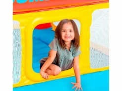 Intex Castillo Hinchable | Saltador hinchable Jump-o-Lene +3A rojo 112x174x174 cm