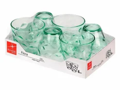 Bormioli Rocco Vaso | Set de 6 vasos Flora 26cl