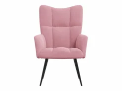 Clicnbuy Sillón | Silla de relajación de terciopelo