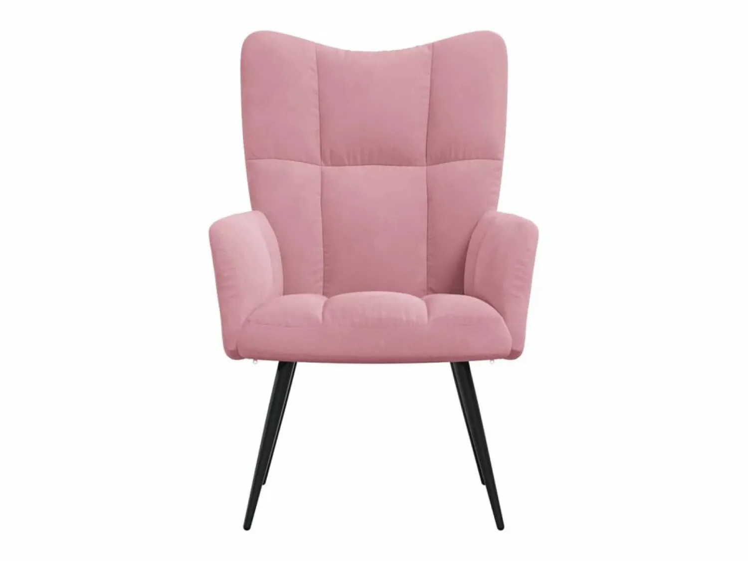 Clicnbuy Sillón | Silla de relajación de terciopelo