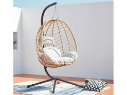 Concept-Usine Sillón Colgante | Sillón colgante de resina y acero LIMA