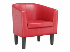 Sillón cuero sintético < vidaxl Outlet