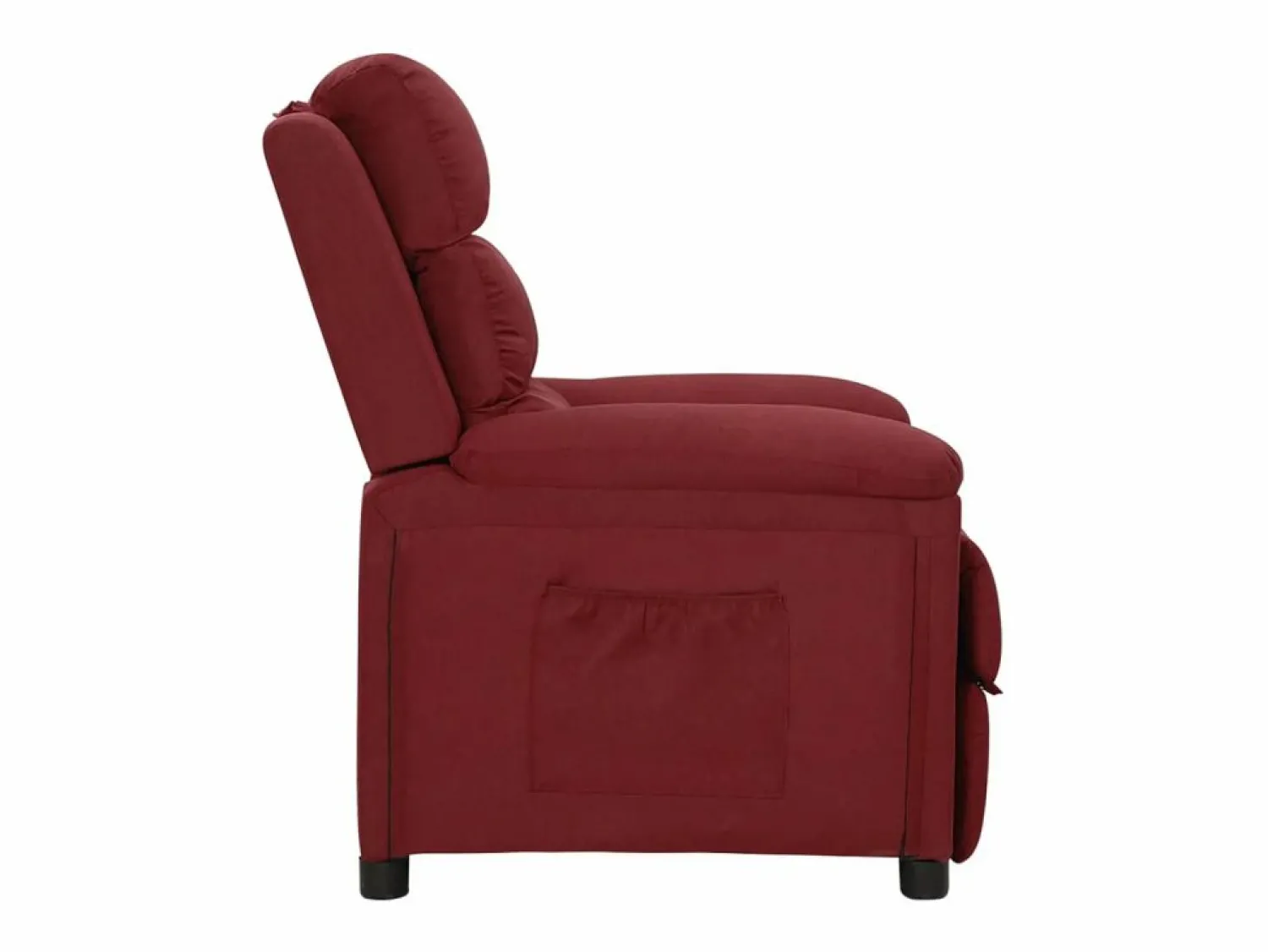 Sillón de relax | Silla | Sillón reclinable de tela tinto SHL6288 < Best