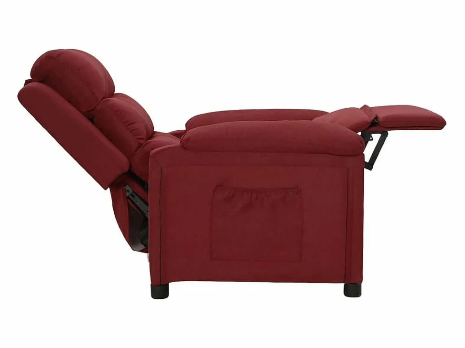 Sillón de relax | Silla | Sillón reclinable de tela tinto SHL6288 < Best