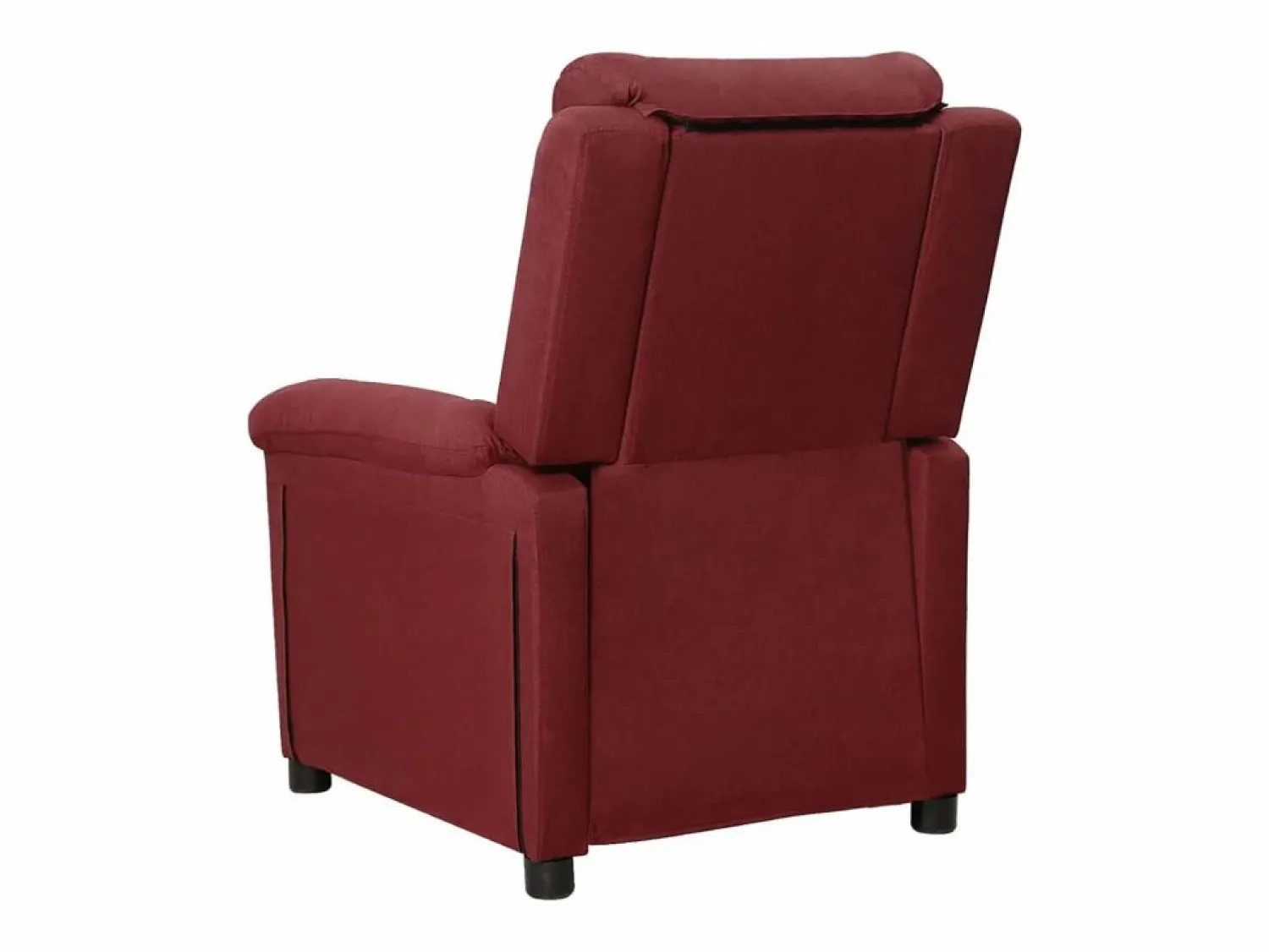 Sillón de relax | Silla | Sillón reclinable de tela tinto SHL6288 < Best