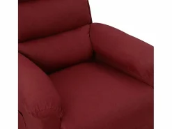 Sillón de relax | Silla | Sillón reclinable de tela tinto SHL6288 < Best