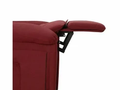 Sillón de relax | Silla | Sillón reclinable de tela tinto SHL6288 < Best