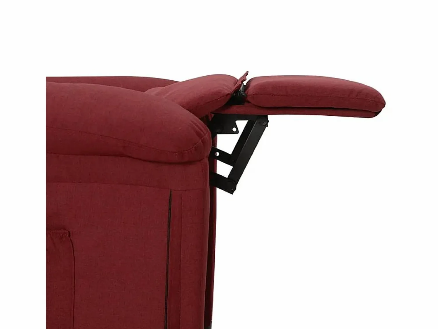 Sillón de relax | Silla | Sillón reclinable de tela tinto SHL6288 < Best