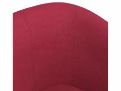 Sillón de tela tinto < Clicnbuy Sale