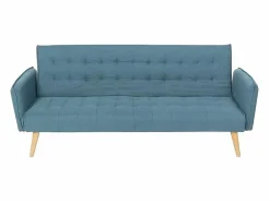 Sofá cama clic clac de 3 plazas en tejido, reclinable Malibu - Marino < Modus Sofa Hot
