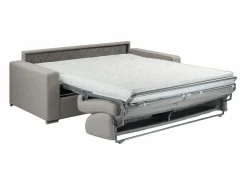 Sofá cama de apertura rápida 2p 14 cm tela CALITO < Vente-unique