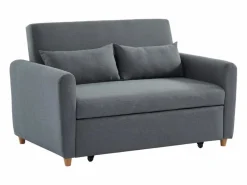Sofá cama de 2 plazas de tela AYLA < Vente-unique