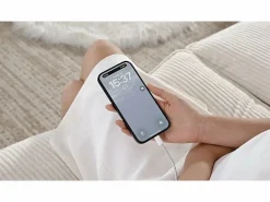 Sofá moderno - 4 plazas - Reposapiés extraíble - Puertos USB - Compartimentos de almacenamiento + Portavasos - < ModernLuxe Discount