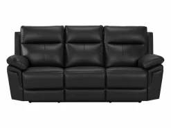 Sofá relax mecánico 3 plazas piel búfalo PAKITA < Vente-unique