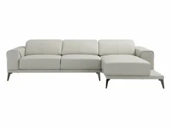 Sofá rinconera derecha de cuero de búfalo ANDOR < LINEA SOFA Clearance