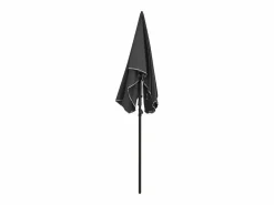Clicnbuy Sombrilla * Sombrilla de jardín con palo 200x130 cm Gris antracita