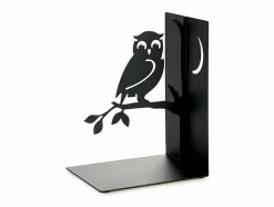 Balvi Estatua * Sujetalibros de metal Animals Bird Negro