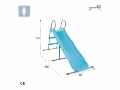 Intex Tobogán | Tobogán infantil 2 escalones 3-10 años 119x84x196 cm