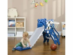 AIYAPLAY Tobogán * Tobogán para niños 133x60x70 cm Azul